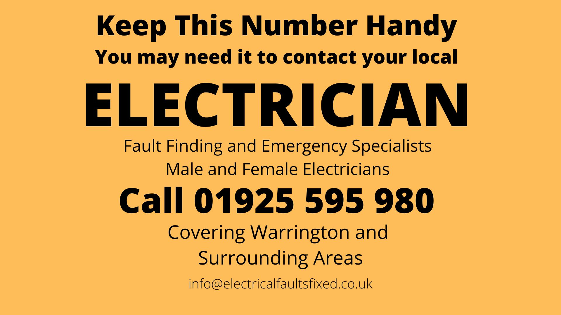 24 Hour Emergency Electrician in Liverpool - Electrical Faults Fixed