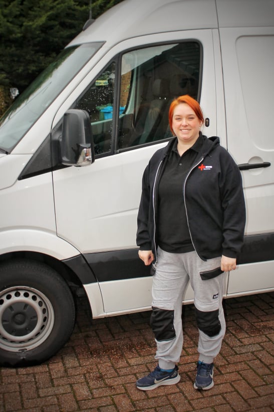 Kate - Electrician and Gas Engineer in Liverpool