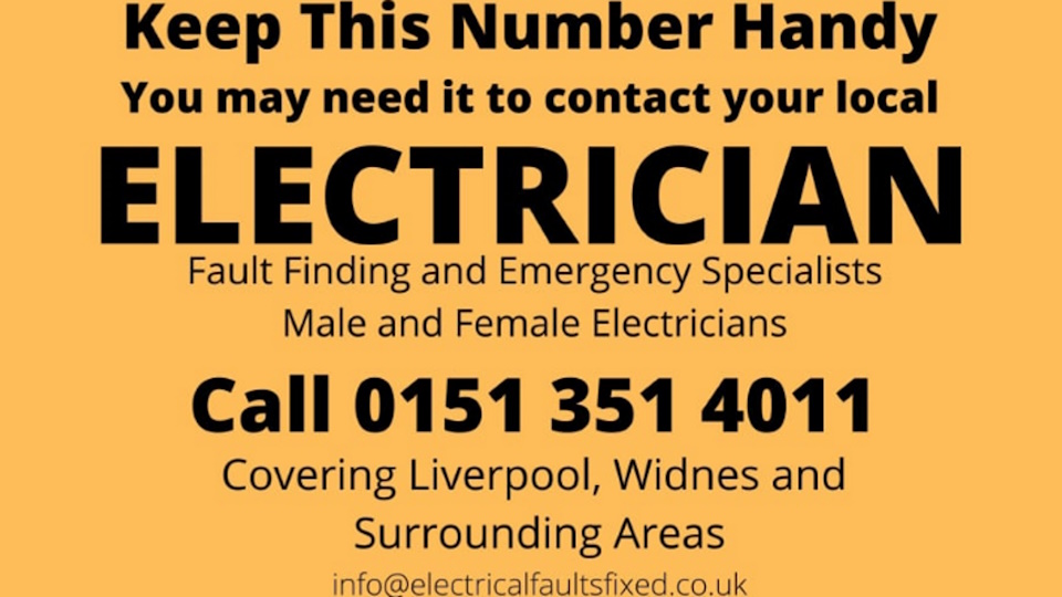 Electrician in Liverpool
