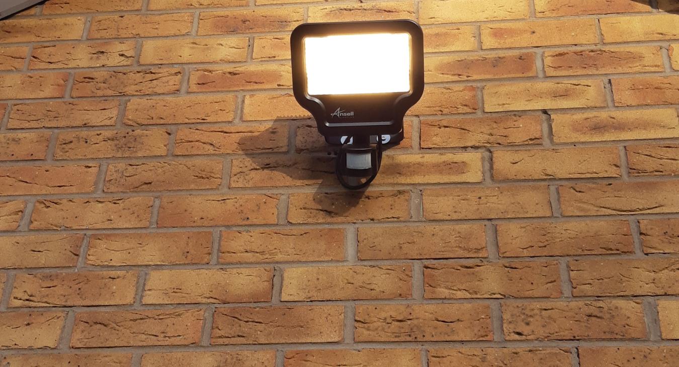 Do you need some security lights?