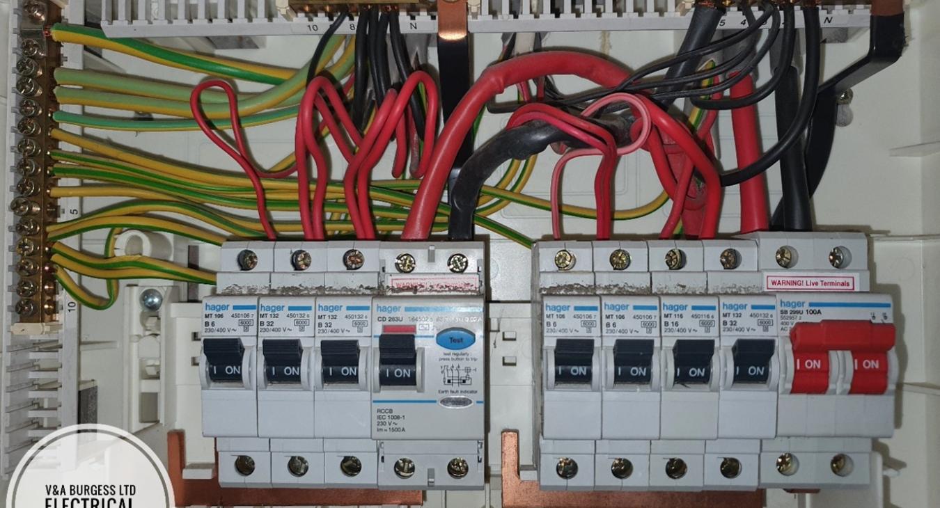 Emergency Electrician in Liverpool: image of Fuse-box