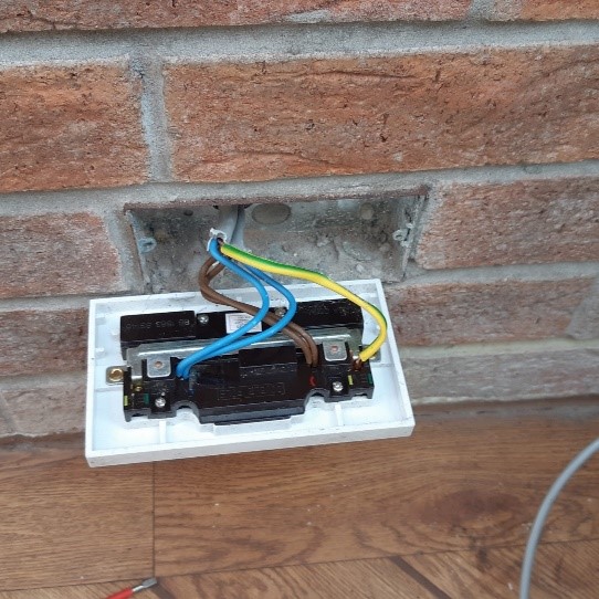 Garage Sockets | Electrical Faults Fixed