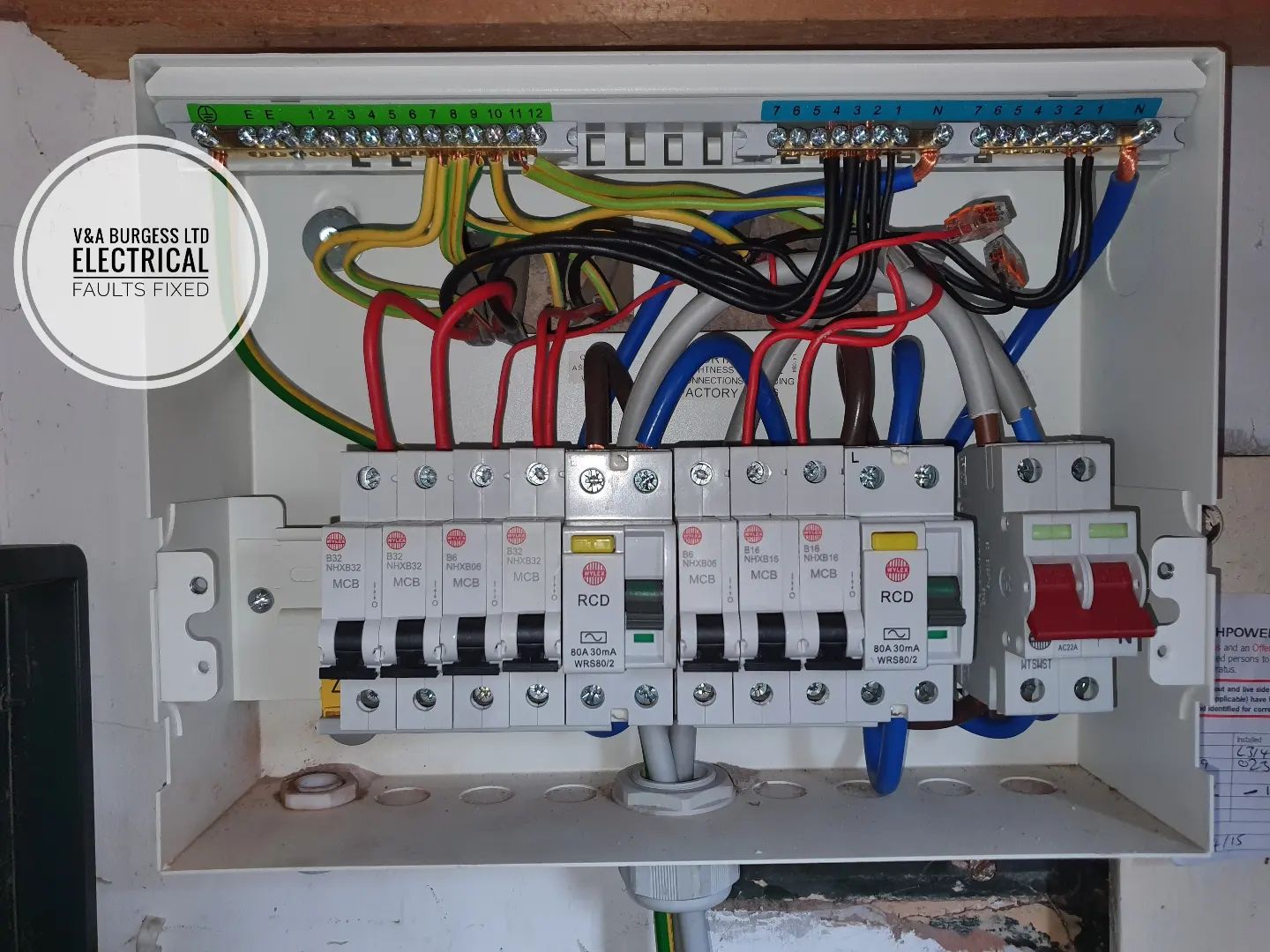 Empty Rewire | Electrical Faults Fixed