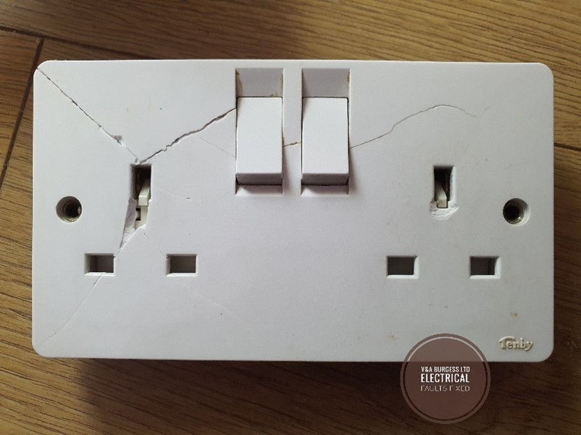 Broken Plug Socket