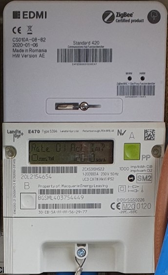 Electricity meter