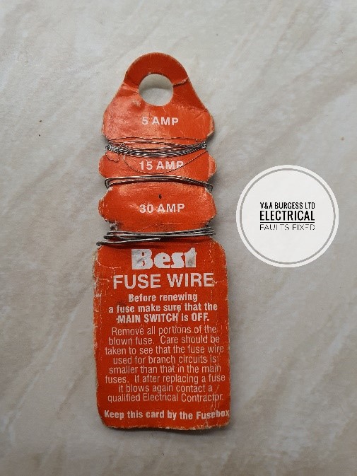 Fuse wire