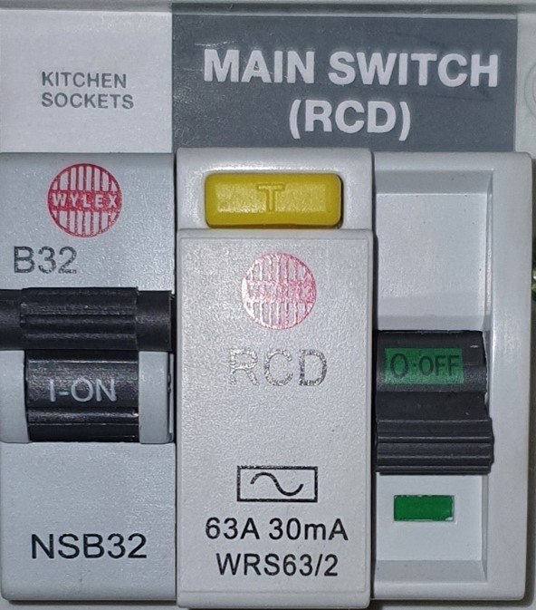 RCD, RCCB, RCBO, GFCI