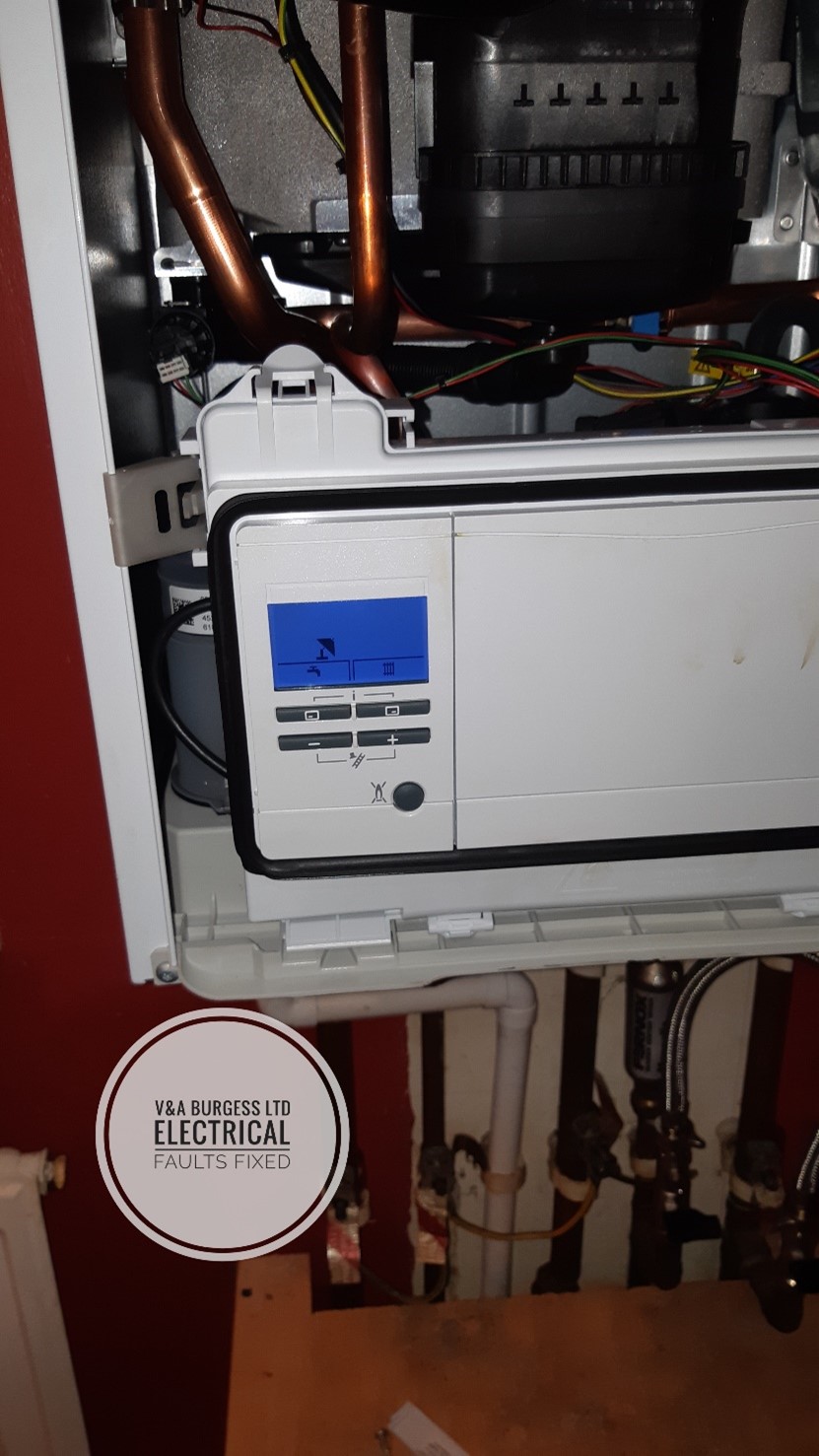 New Boiler: Electrician in Liverpool