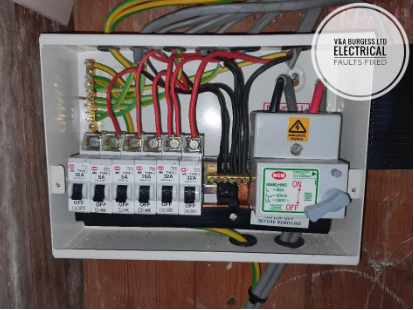 Consumer unit - Electrical Faults Fixed, Aigburth