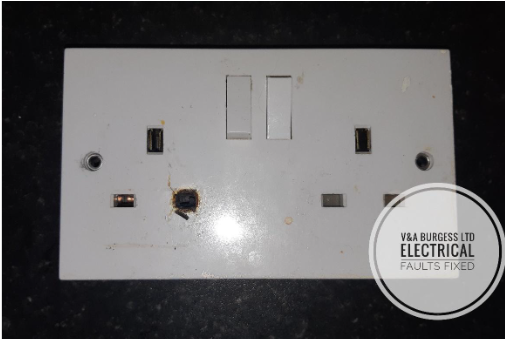 Faulty Socket - Electrical Faults Fixed, Aigburth