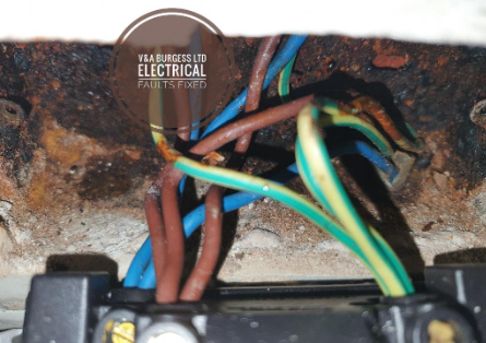 Burning wiring - Electrical Faults Fixed, Aigburth