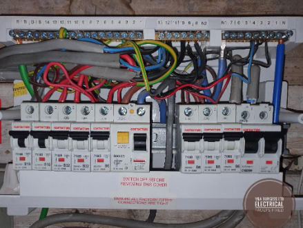 Consumer Unit - Electrical faults Fixed, Billinge