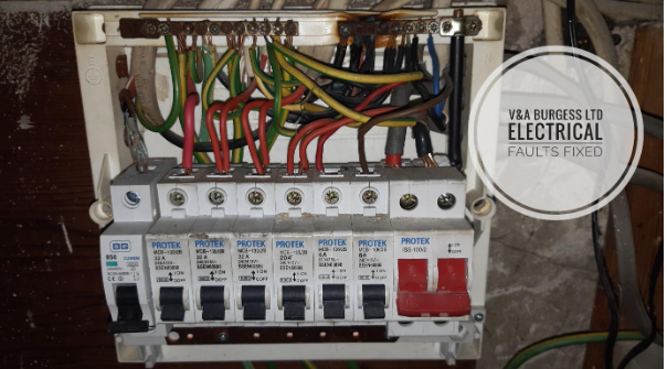 Burnt Fuse board - Electrical Faults Fixed, Liverpool