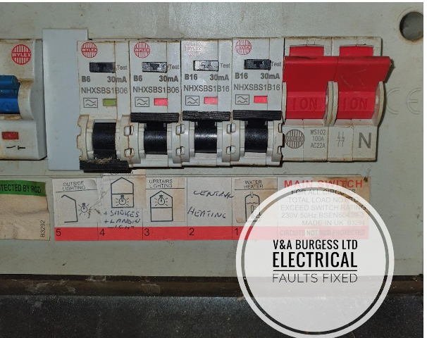 Main Switch - Electrical Faults Fixed. Liverpool