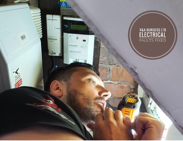 Paul Higgins, Electrician at Electrical Faults Fixed, Liverpool