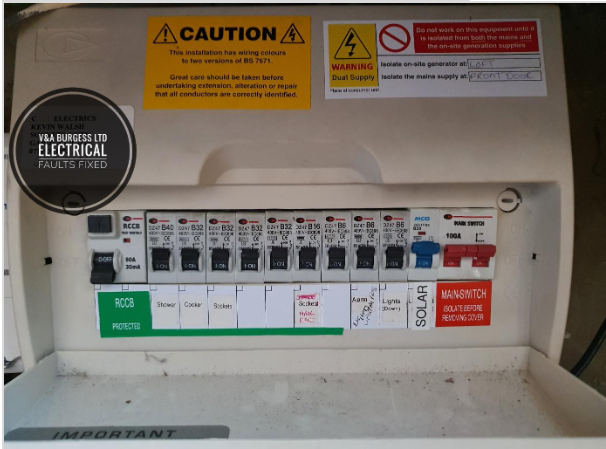 Consumer Unit - Electrical Faults Fixed in Hunt's cross Liverpool