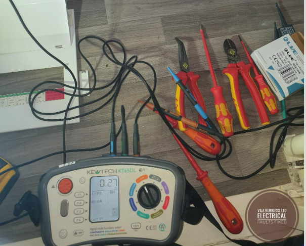 Electrical Faults Fixed - Emergency electrician in Haydock, Merseyside