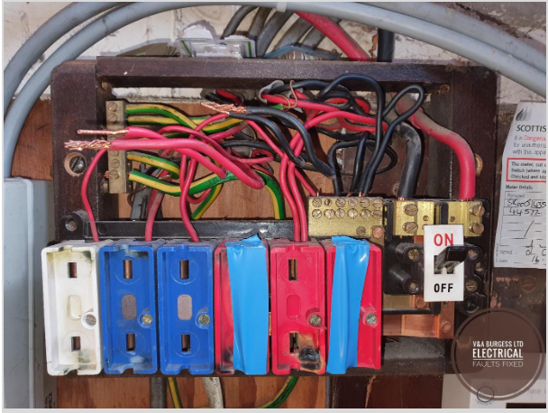 Faulty Fuse board - Electrical Faults Fixed in Whiston