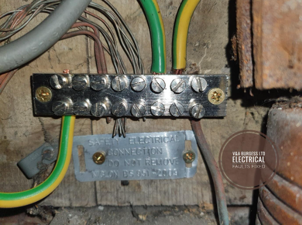 A Main Earthing Terminal - Electrical Faults Fixed, Liverpool