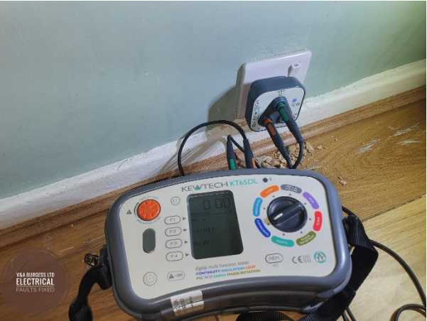 Electrical Fault Finding following EICR - Electrical Faults Fixed, Liverpool