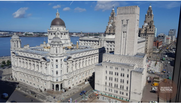 Buildings in Liverpool City Centre - Electrical Faults Fixed