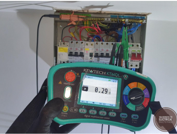 Electrical Testing and Fault Finding - Electrical Faults Fixed, Liverpool