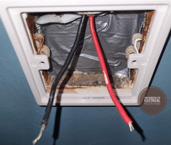 Old Electrical Wiring - Electrical Faults Fixed, Liverpool