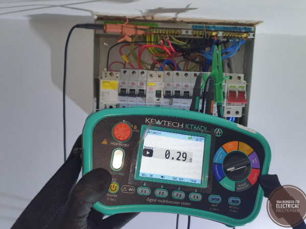 Electrical fault finding and diagnosis taking place - Electrical Faults Fixed, Liverpool