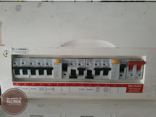 Consumer Unit Switch Tripped - Electrical Faults Fixed, Liverpool