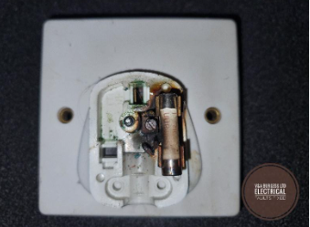 Burnt Plug Socket - Electrical Faults Fixed, Liverpool