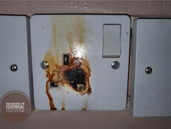 Electrical Faults Fixed, Liverpool - Burnt Socket