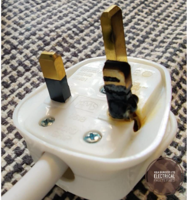 Electrical Faults Fixed, Liverpool - Burnt plug