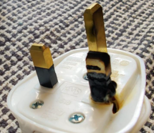 Electrical Faults Fixed, Liverpool - Burnt plug