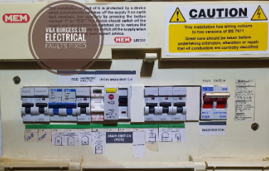 Electrical Faults Fixed, Liverpool - Mismatched Circuit Breakers from Different Brands in Electrical Panel