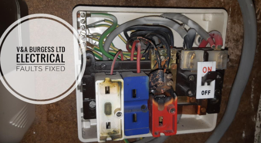 Old fuse box - Electrical Faults Fixed, Liverpool