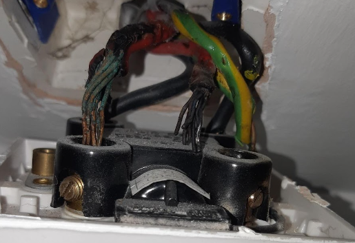 Electrical Faults Fixed, Liverpool - Burning smell in bathroom