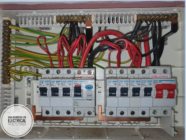 Damaged Circuit Breaker - Electrical Faults Fixed