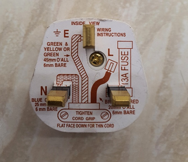 How to wire a plug UK