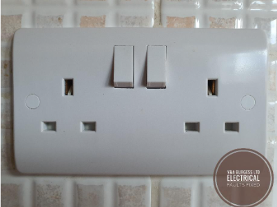 New plug socket in kitchen - Electrical Faults Fixed