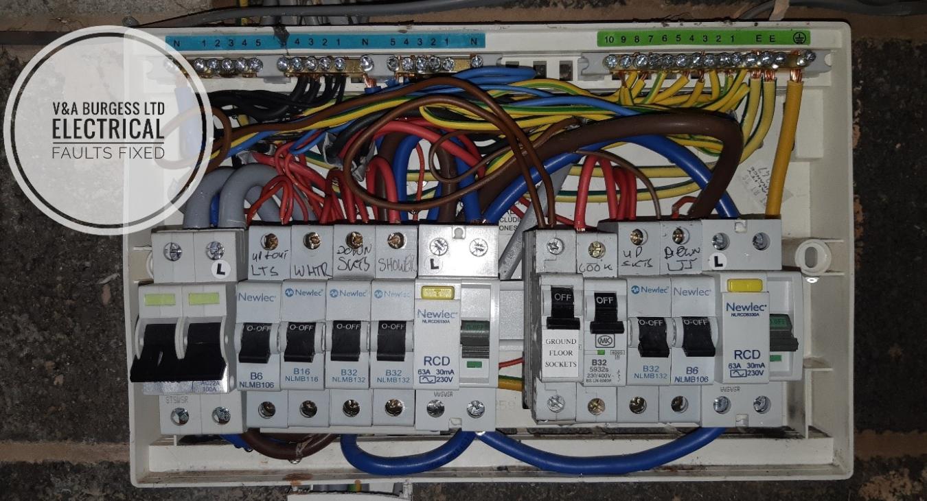 Electrician in Liverpool: Water in Electrics