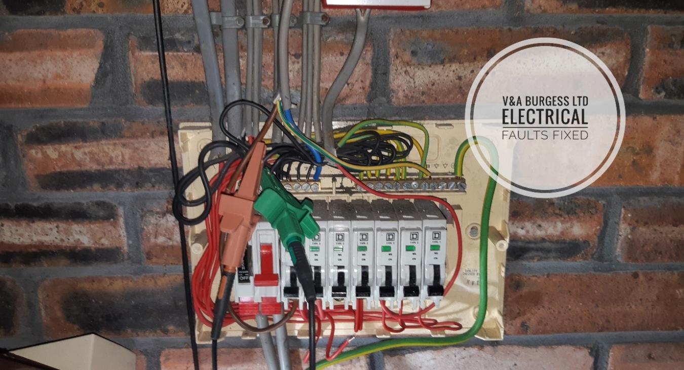 Electric fault finding: Electrician in Liverpool