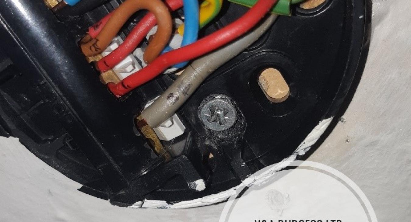 Light Fitting Wiring Electrical Faults Fixed