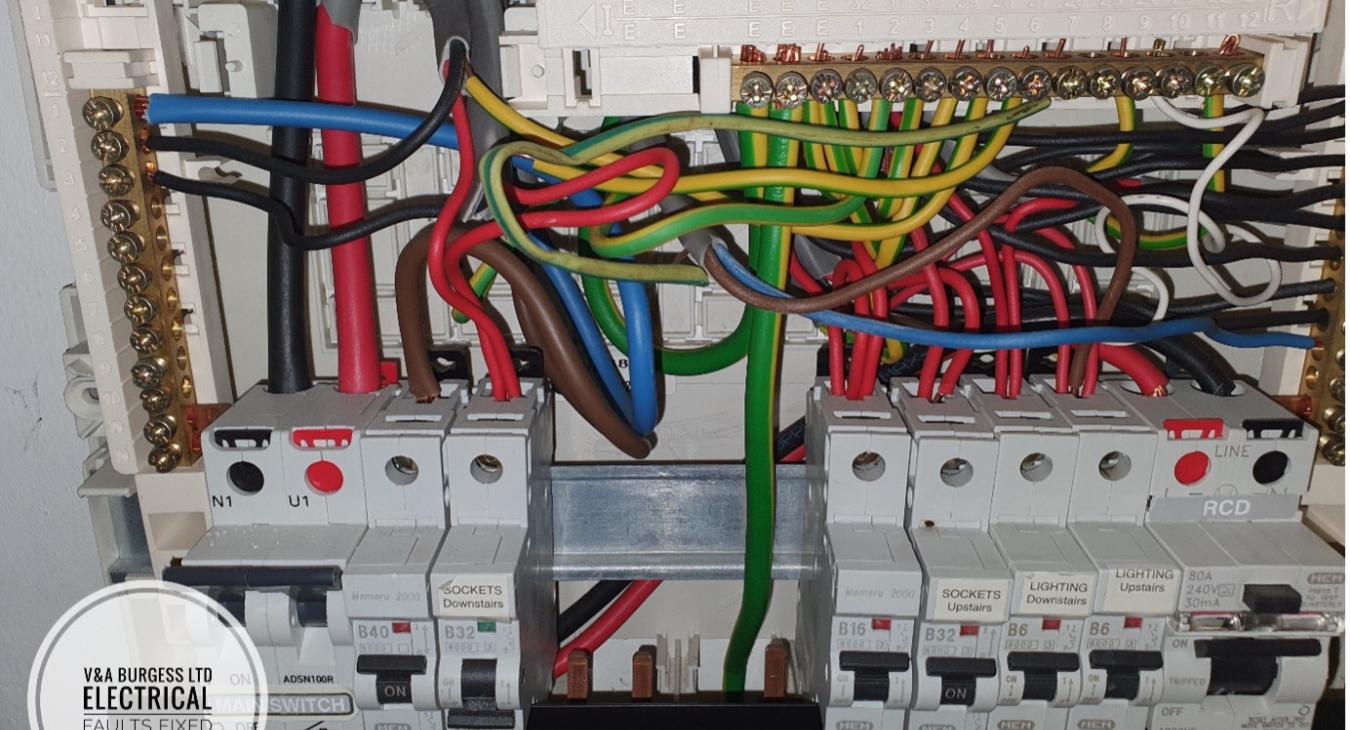 Electrician in Warrington