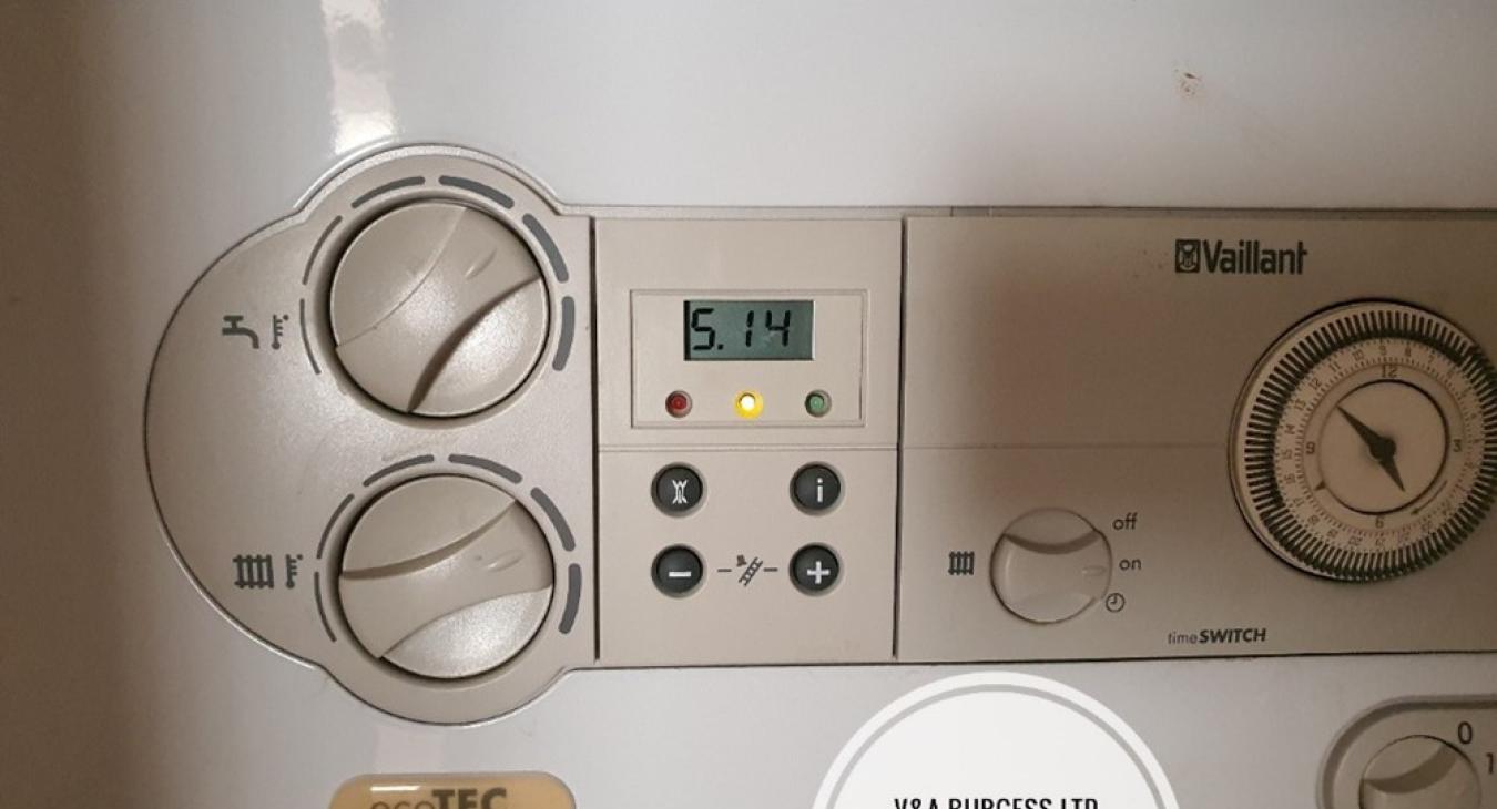 Faulty boiler electrics