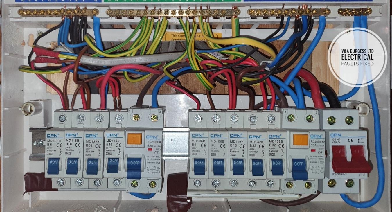 Electrician in Liverpool: Consumer unit