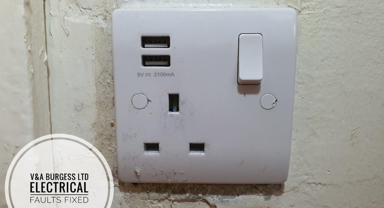 Electrician in Liverpool: Faulty socket