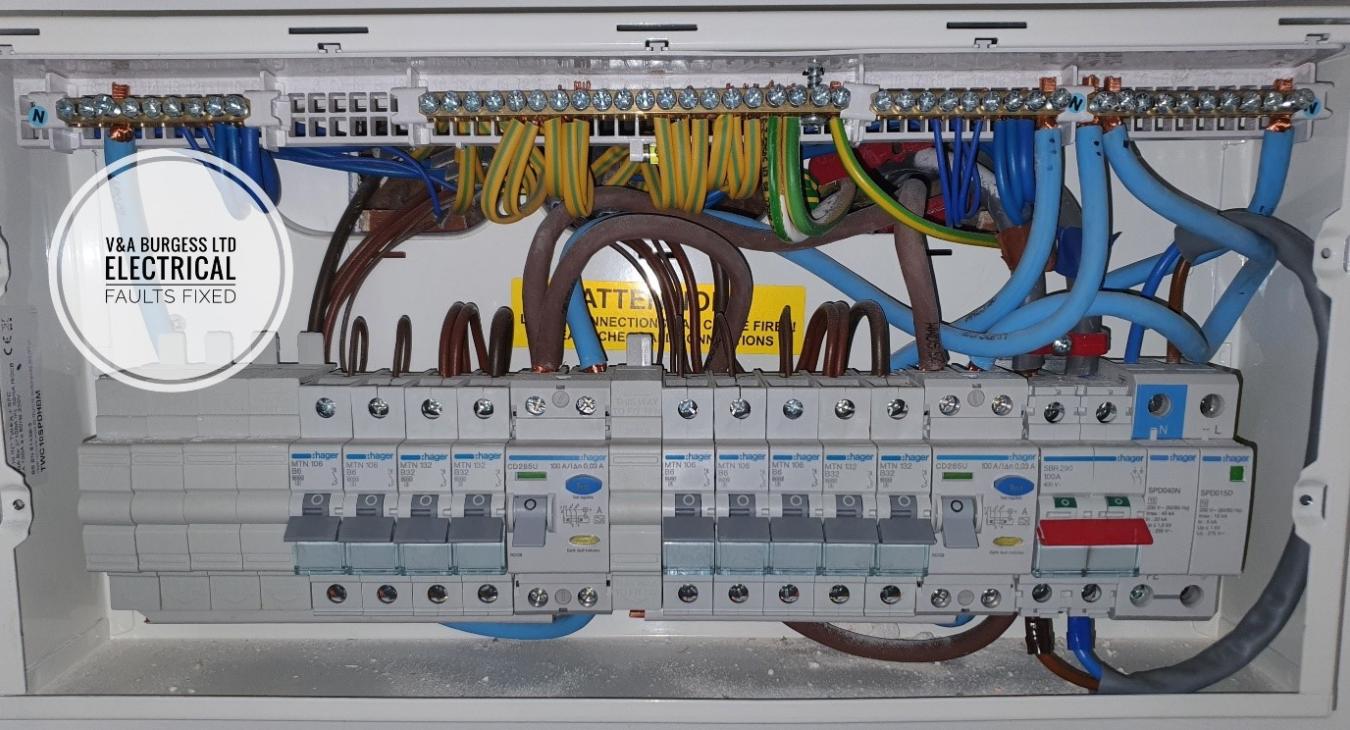Electrician in Liverpool: Fuse-box