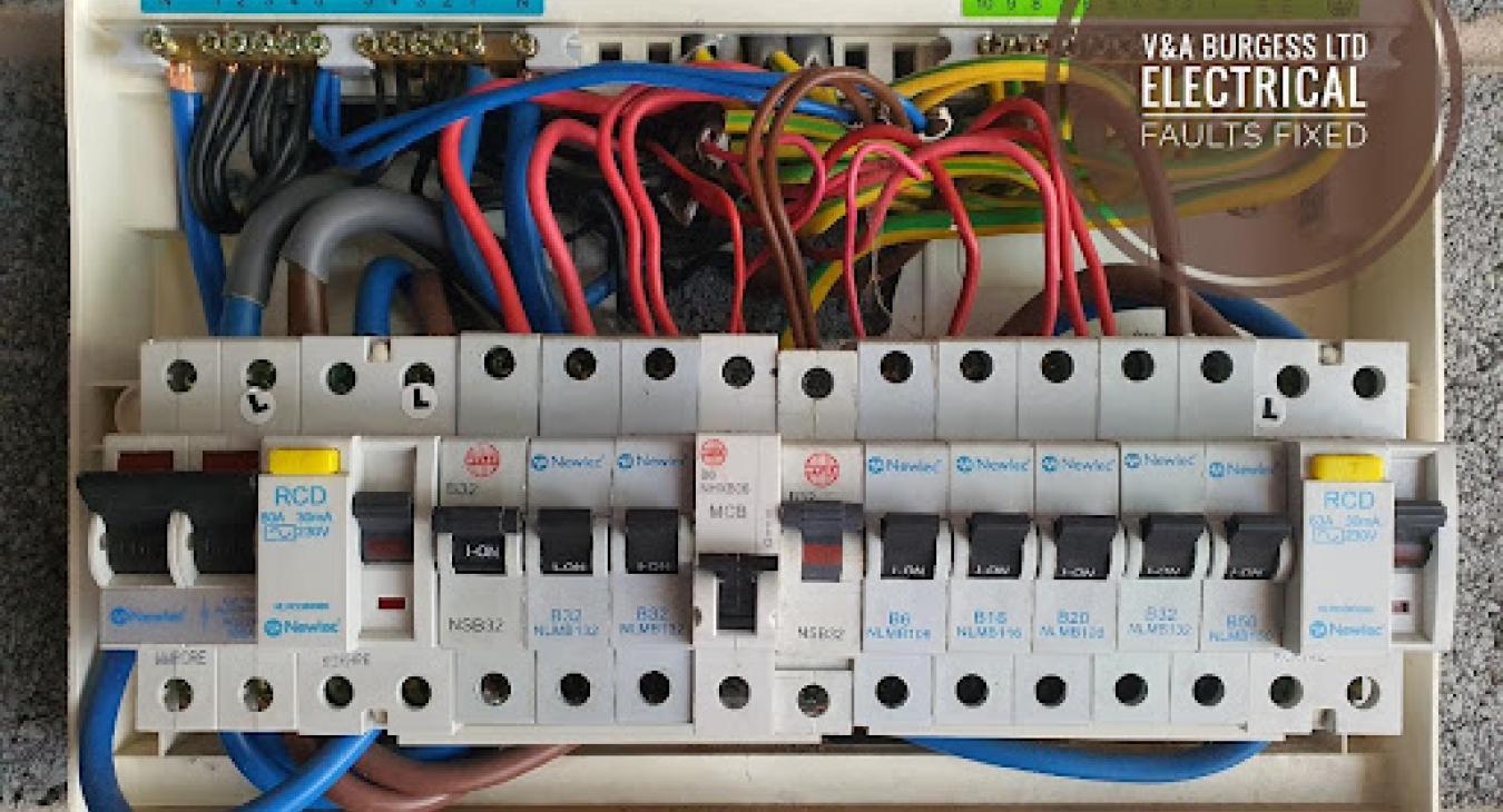 New consumer unit installed by Electrical Faults Fixed in Liverpool