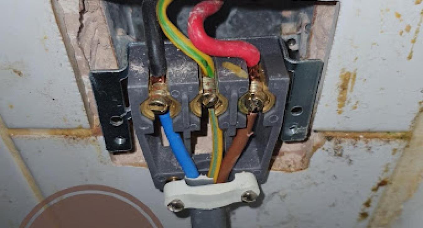 Electric cooker connection cables