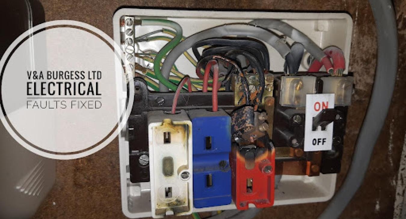 Old, faulty fusebox